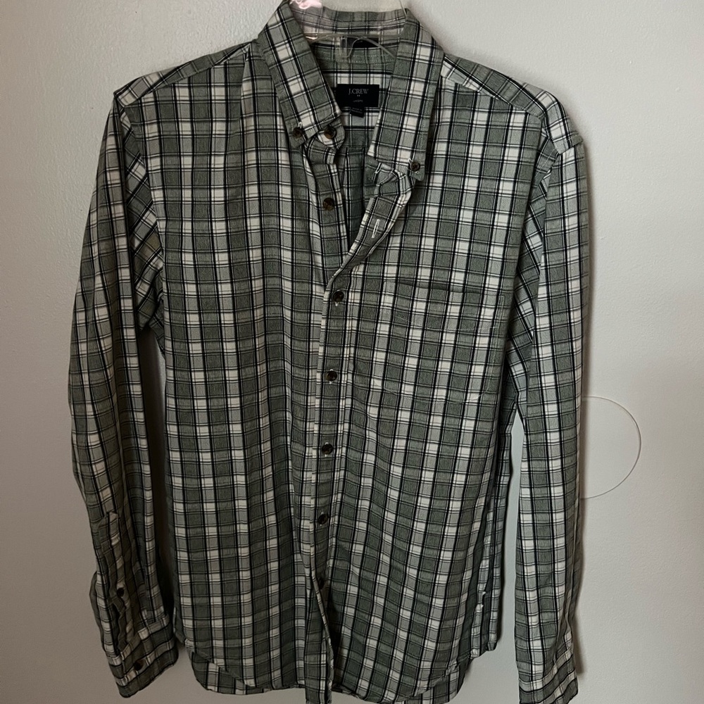 JCrew Jaspe Button Down